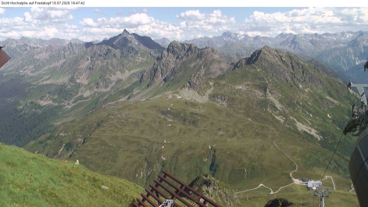Silvretta Montafon | Hochalpila Berg auf Fredakopf
