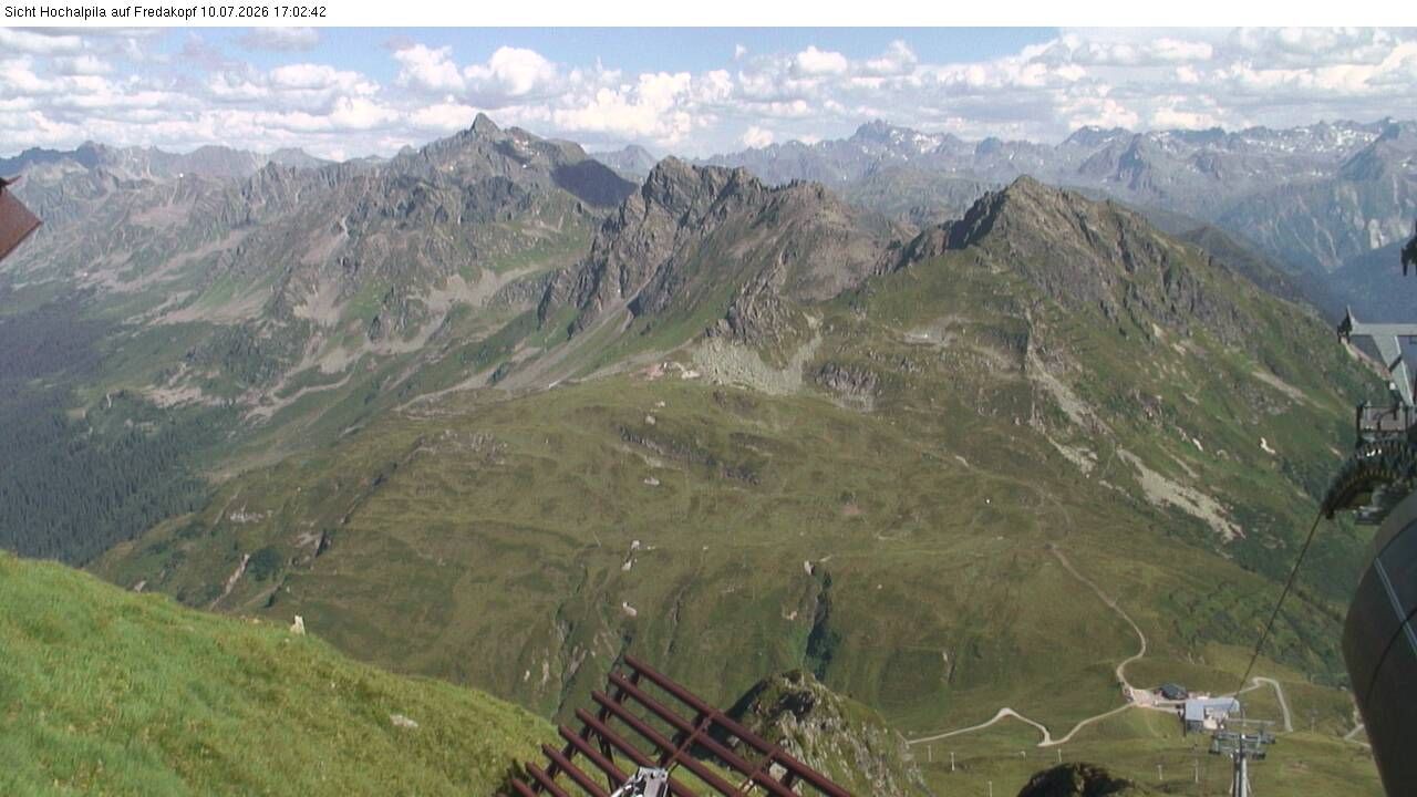 Silvretta Montafon | Hochalpila Berg auf Fredakopf