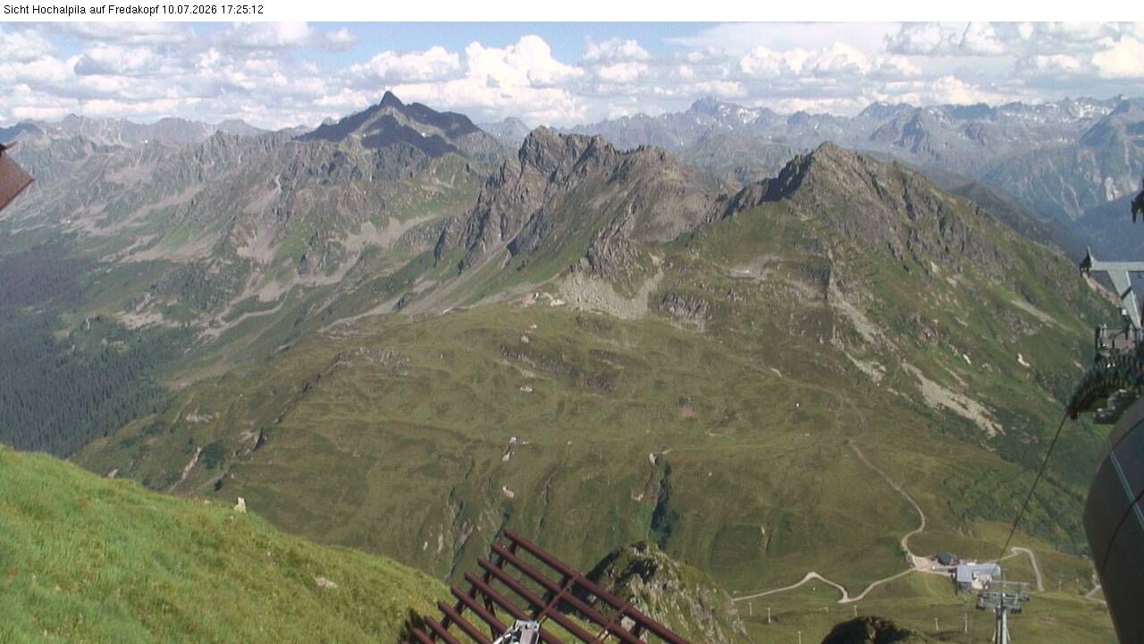 Silvretta Montafon | Hochalpila Berg auf Fredakopf