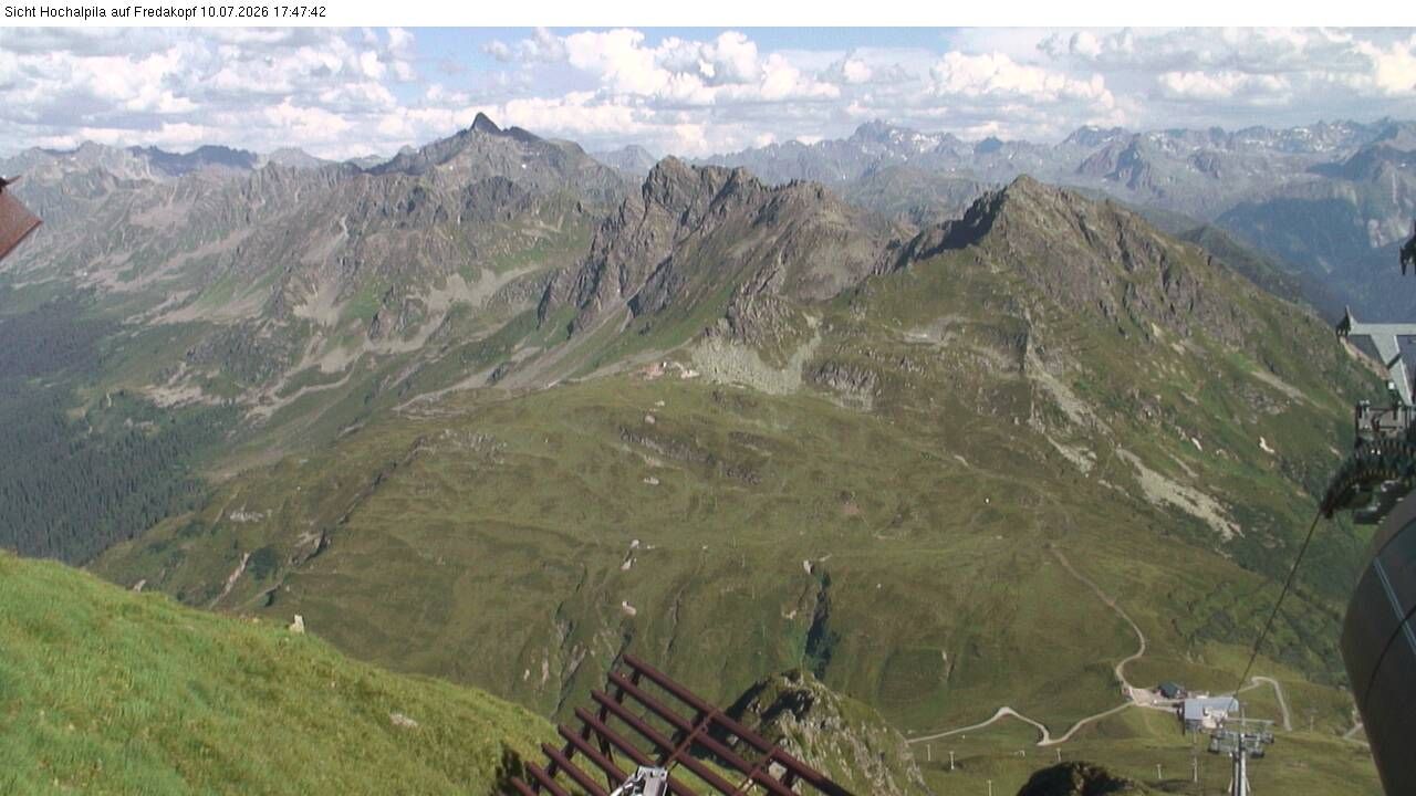 Silvretta Montafon | Hochalpila Berg auf Fredakopf