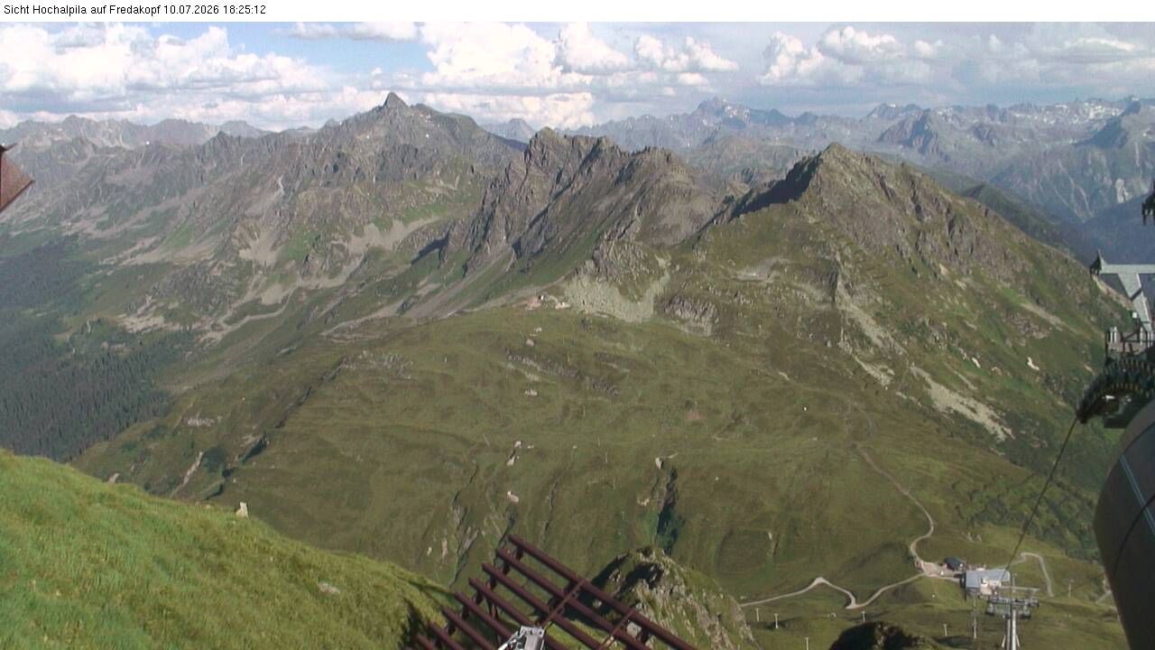 Silvretta Montafon | Hochalpila Berg auf Fredakopf