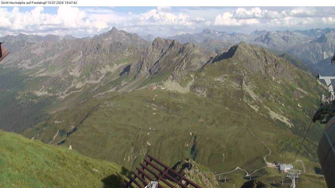 Silvretta Montafon | Hochalpila Berg auf Fredakopf