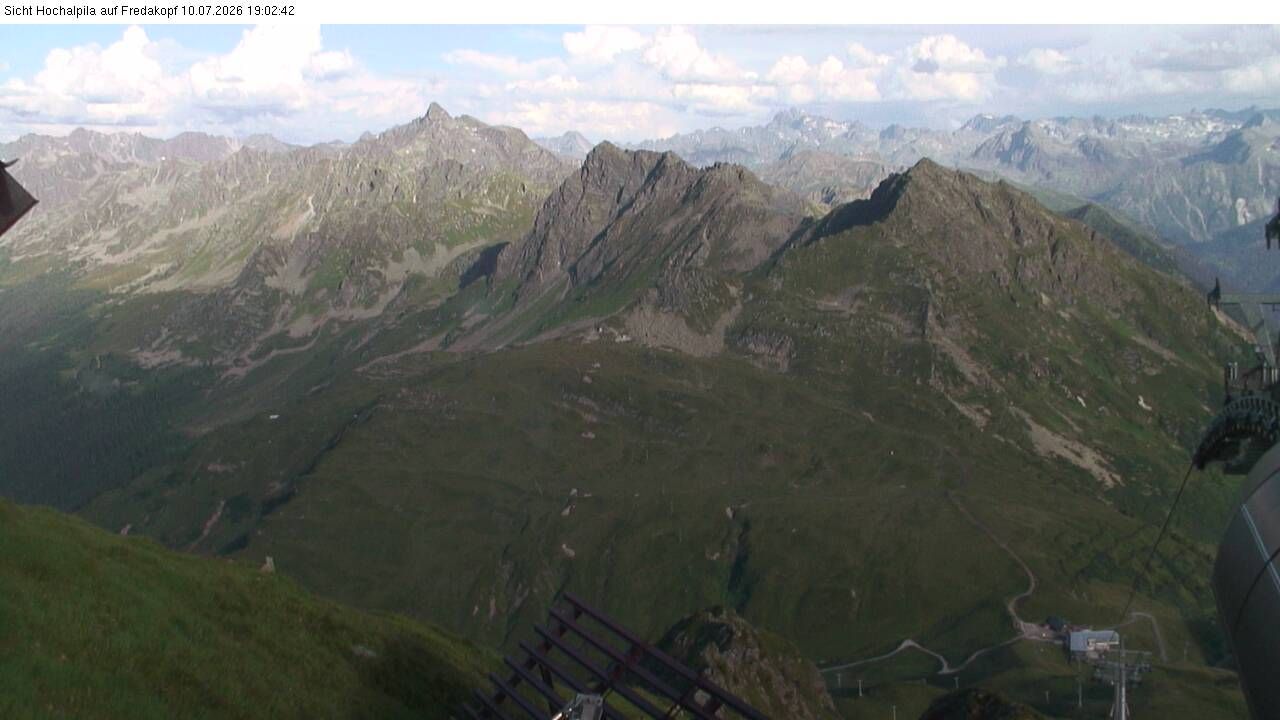 Silvretta Montafon | Hochalpila Berg auf Fredakopf