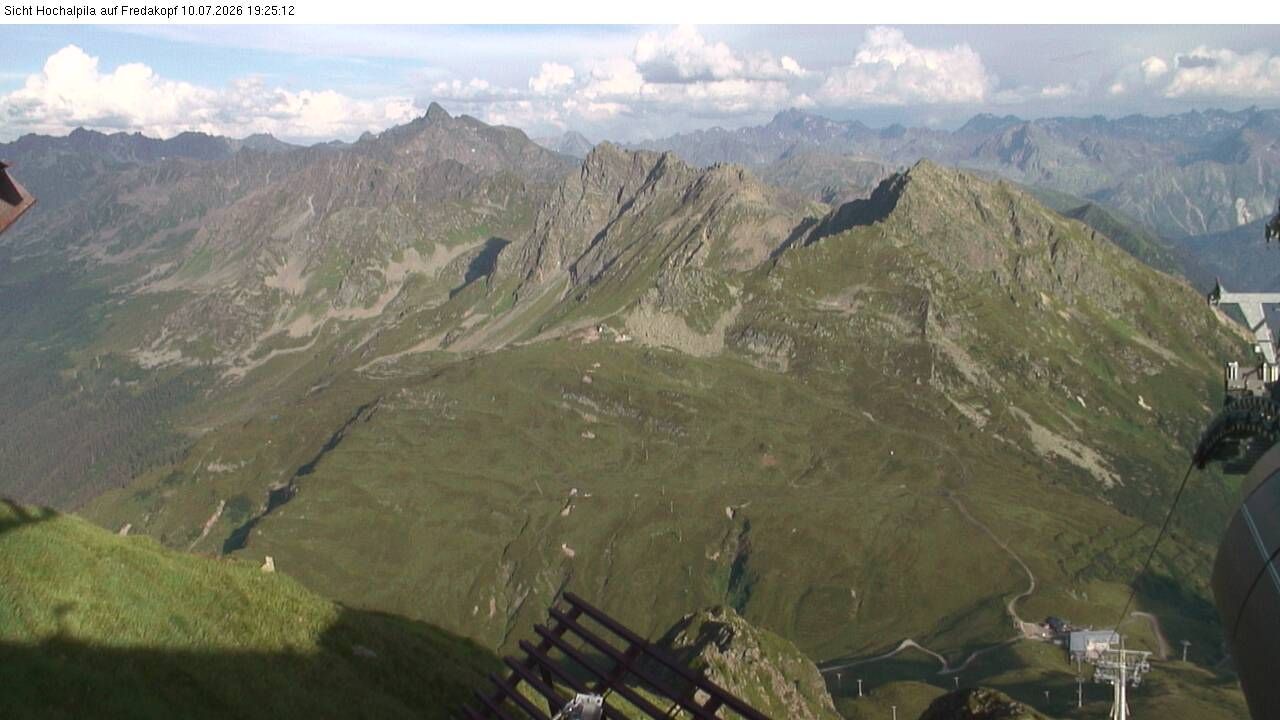 Silvretta Montafon | Hochalpila Berg auf Fredakopf
