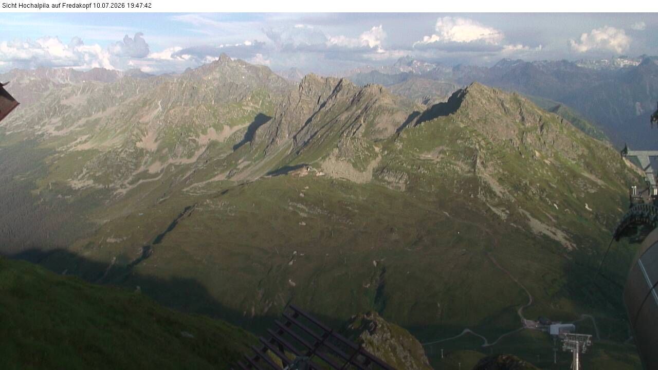Silvretta Montafon | Hochalpila Berg auf Fredakopf