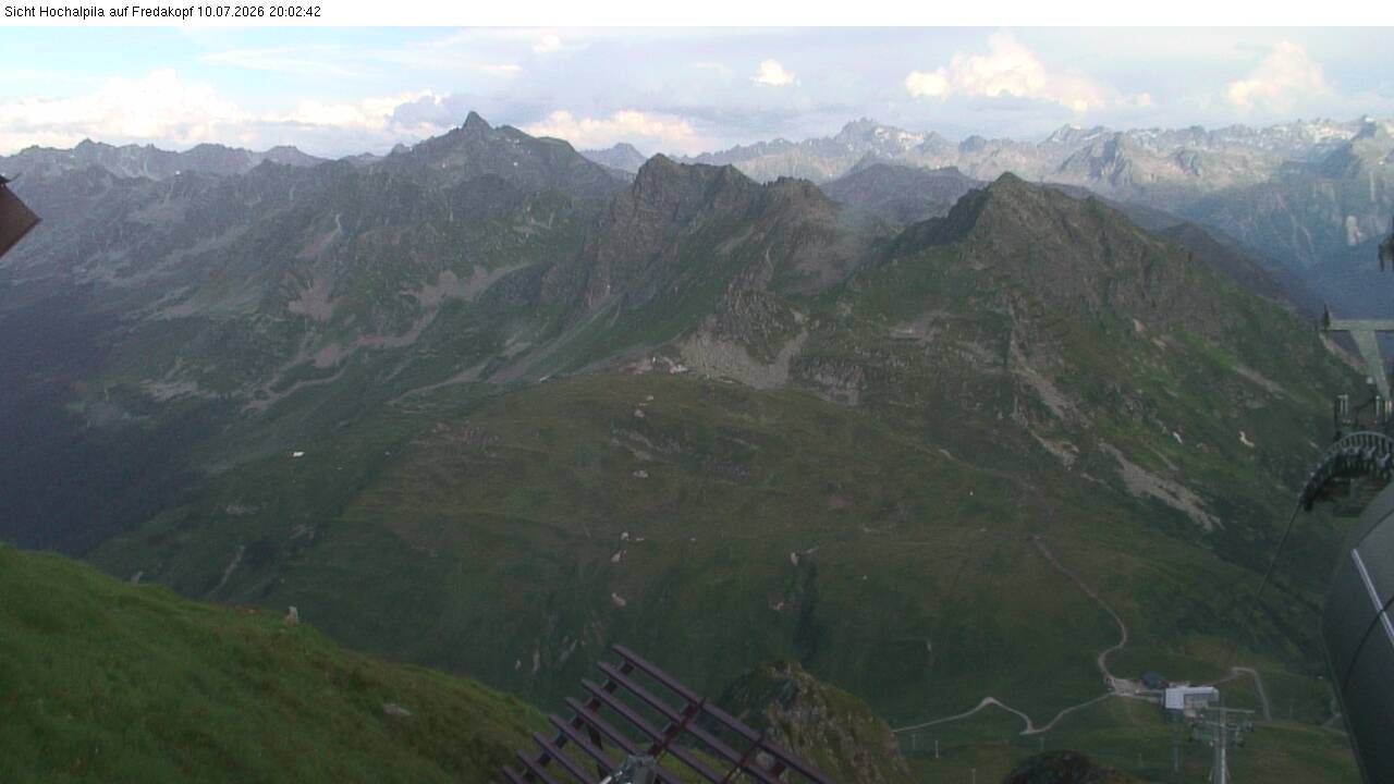 Silvretta Montafon | Hochalpila Berg auf Fredakopf