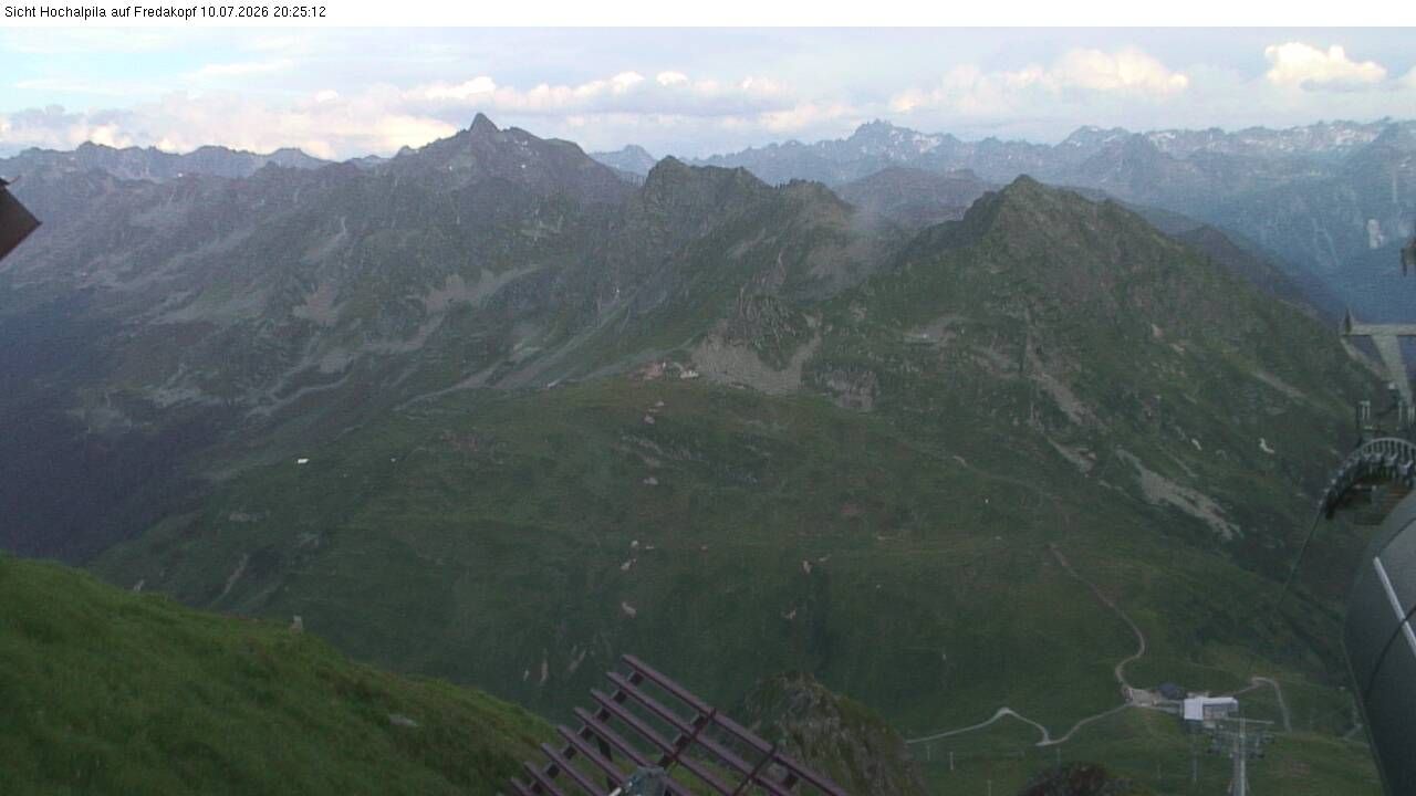 Silvretta Montafon | Hochalpila Berg auf Fredakopf