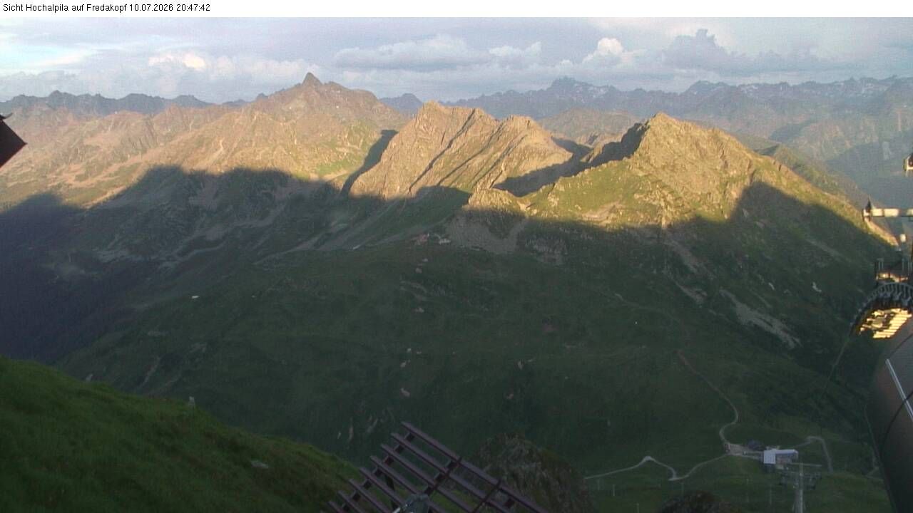 Silvretta Montafon | Hochalpila Berg auf Fredakopf