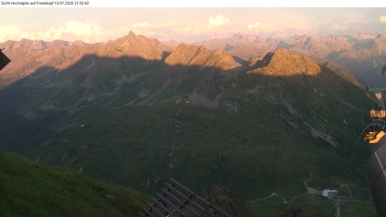 Silvretta Montafon | Hochalpila Berg auf Fredakopf