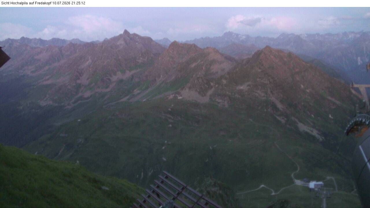 Silvretta Montafon | Hochalpila Berg auf Fredakopf