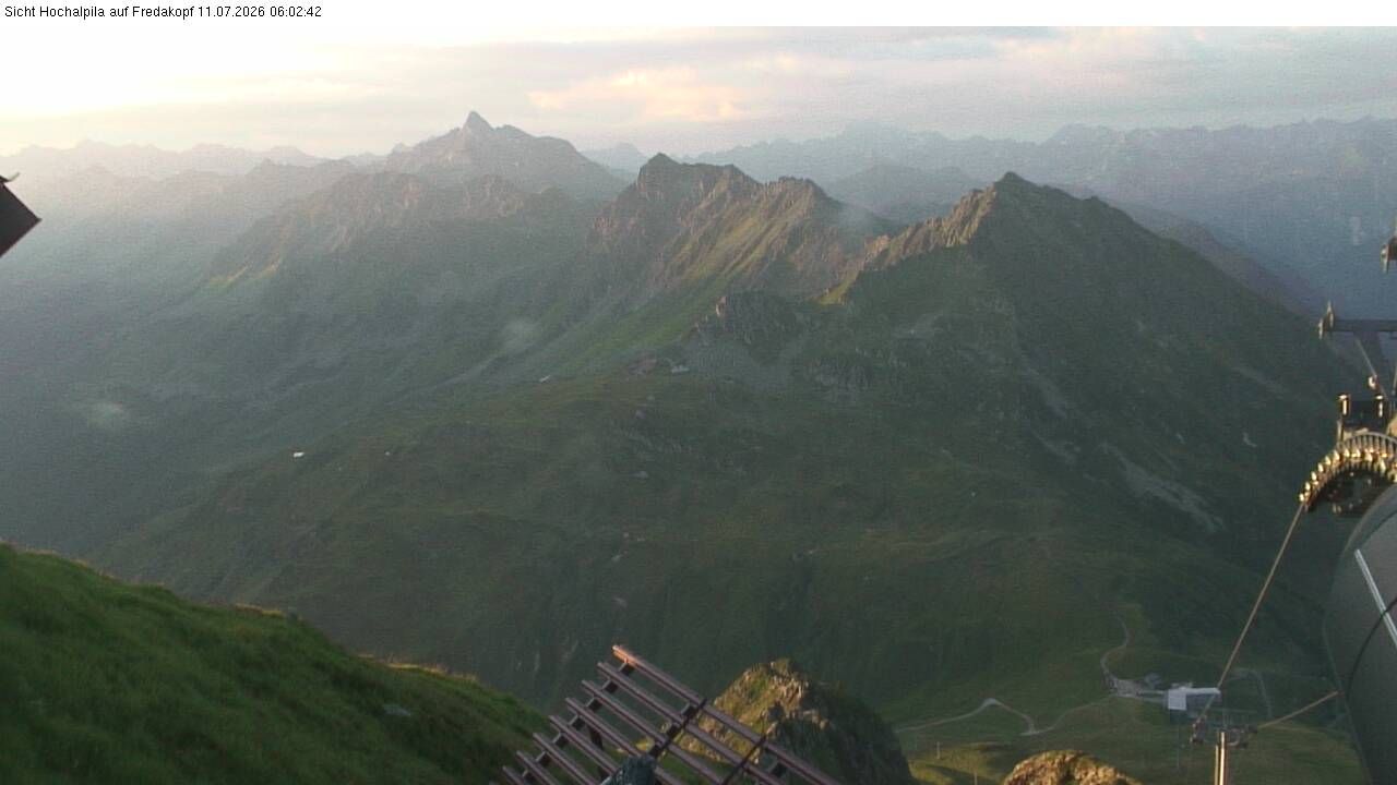 Silvretta Montafon | Hochalpila Berg auf Fredakopf