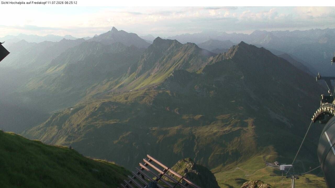 Silvretta Montafon | Hochalpila Berg auf Fredakopf