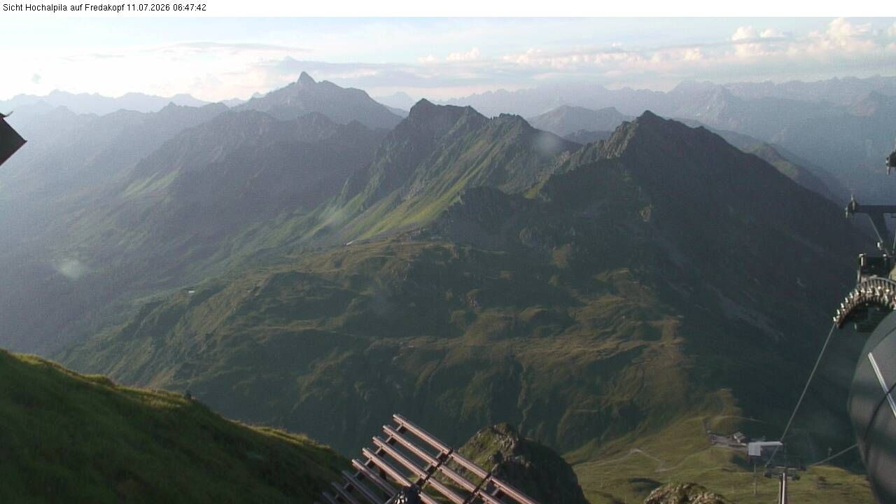 Silvretta Montafon | Hochalpila Berg auf Fredakopf