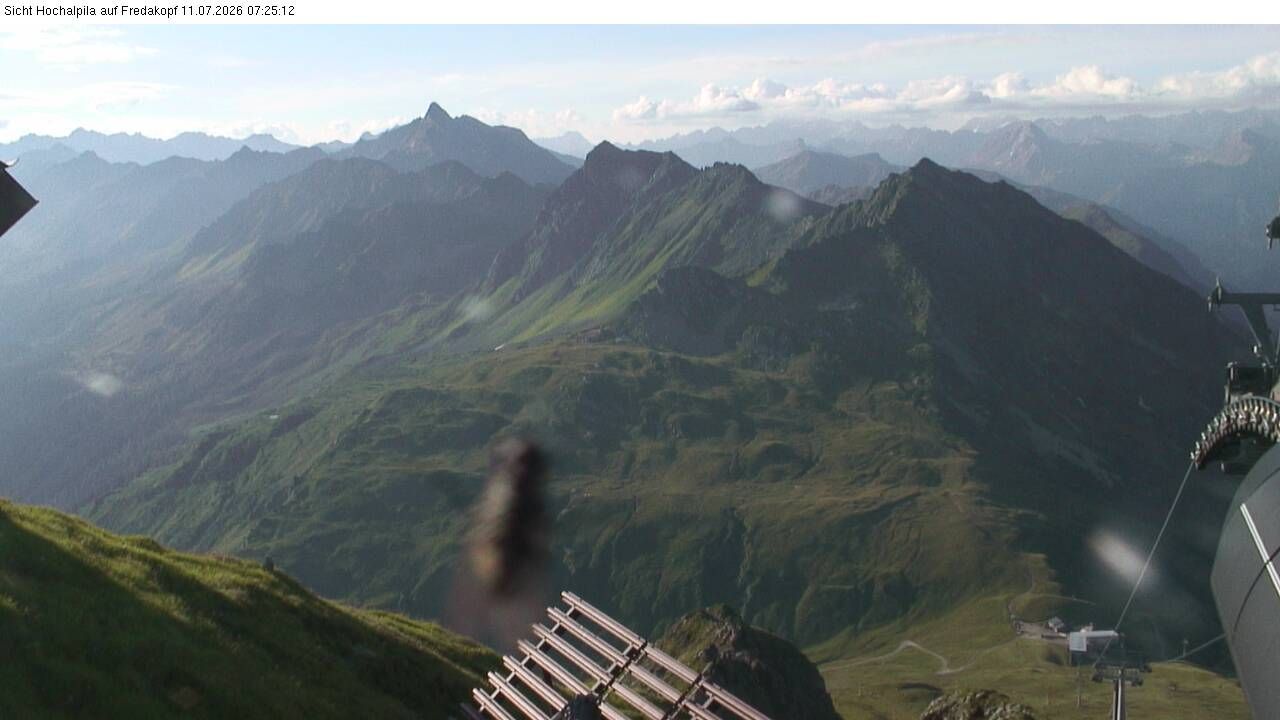 Silvretta Montafon | Hochalpila Berg auf Fredakopf