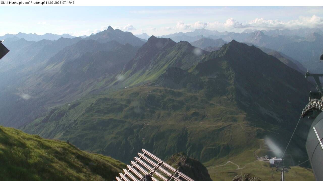 Silvretta Montafon | Hochalpila Berg auf Fredakopf