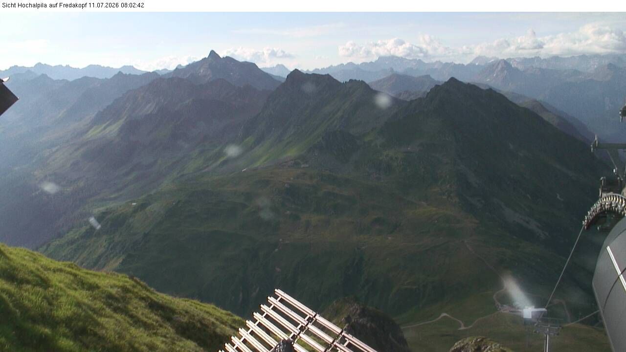 Silvretta Montafon | Hochalpila Berg auf Fredakopf