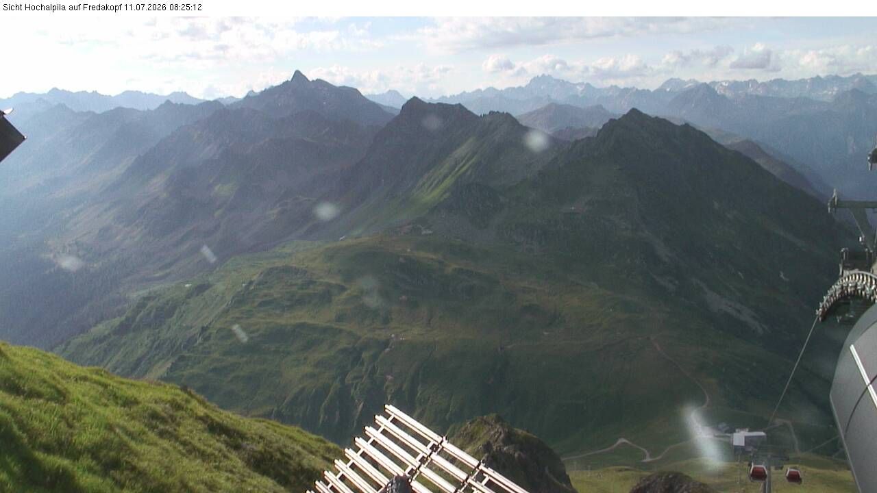 Silvretta Montafon | Hochalpila Berg auf Fredakopf