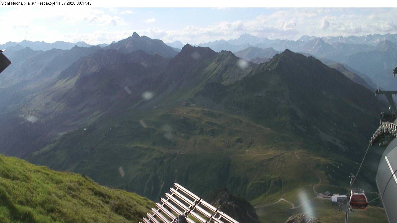Silvretta Montafon | Hochalpila Berg auf Fredakopf