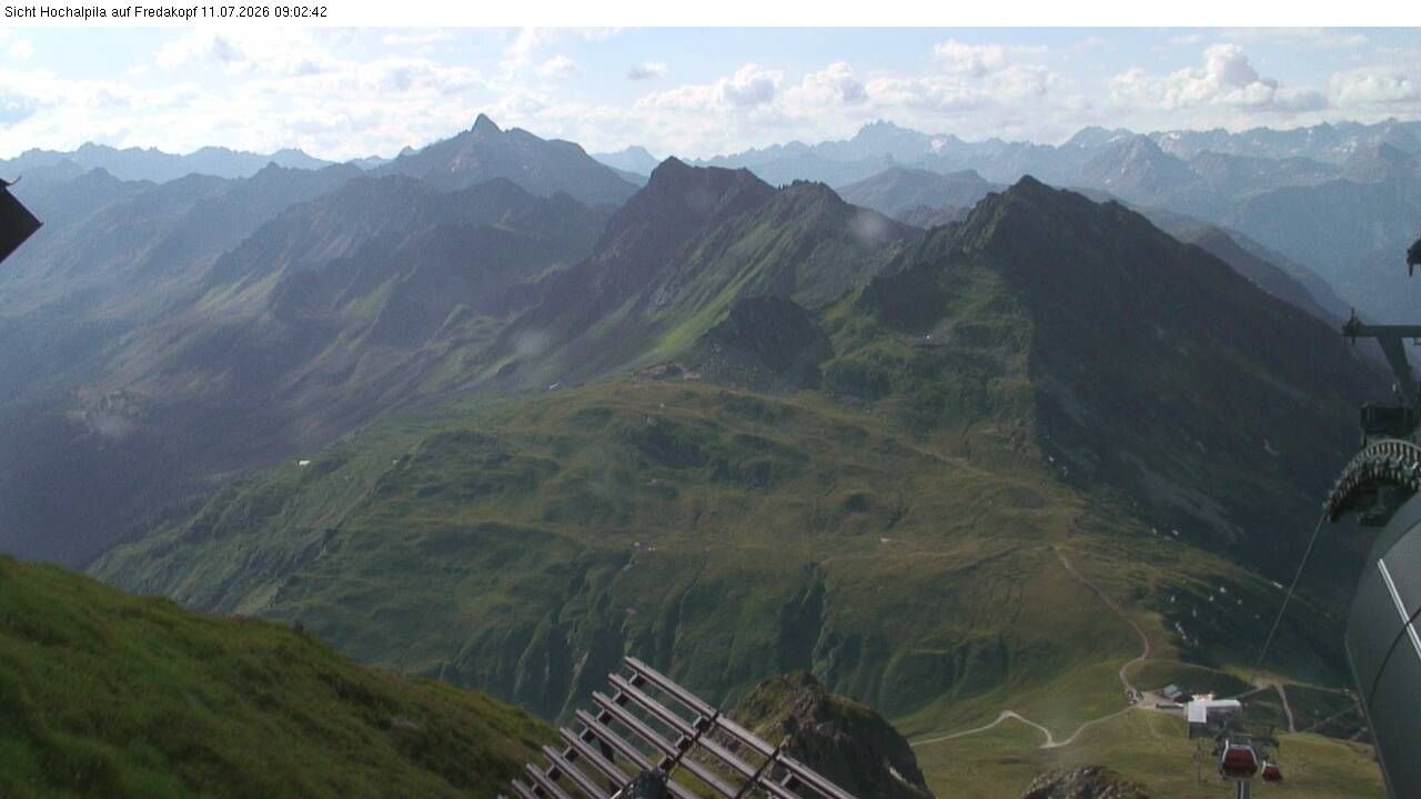 Silvretta Montafon | Hochalpila Berg auf Fredakopf
