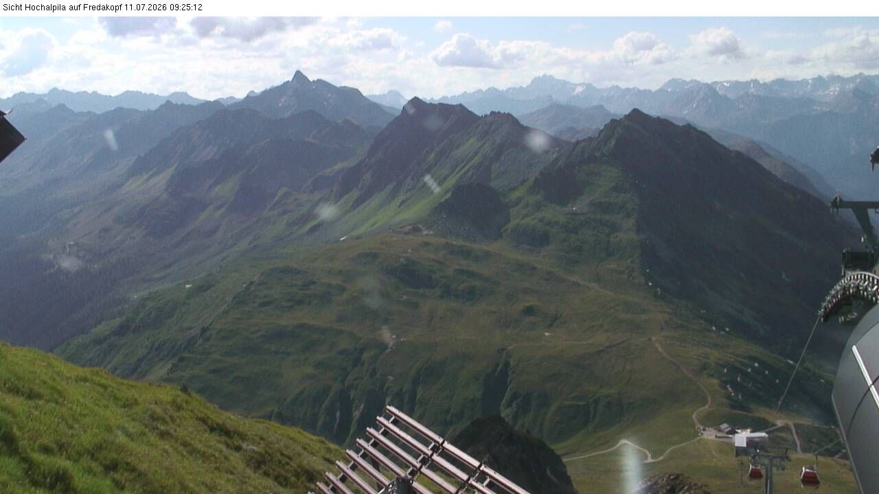 Silvretta Montafon | Hochalpila Berg auf Fredakopf
