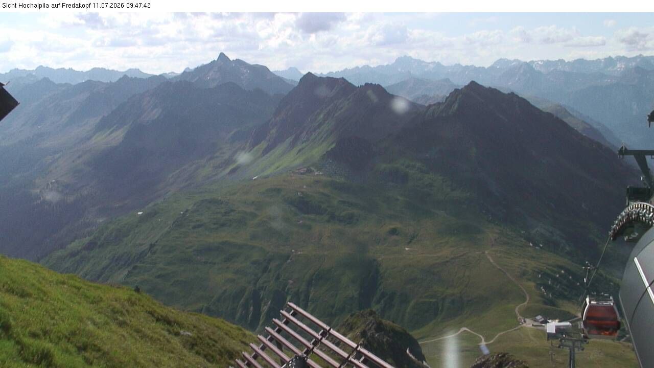 Silvretta Montafon | Hochalpila Berg auf Fredakopf
