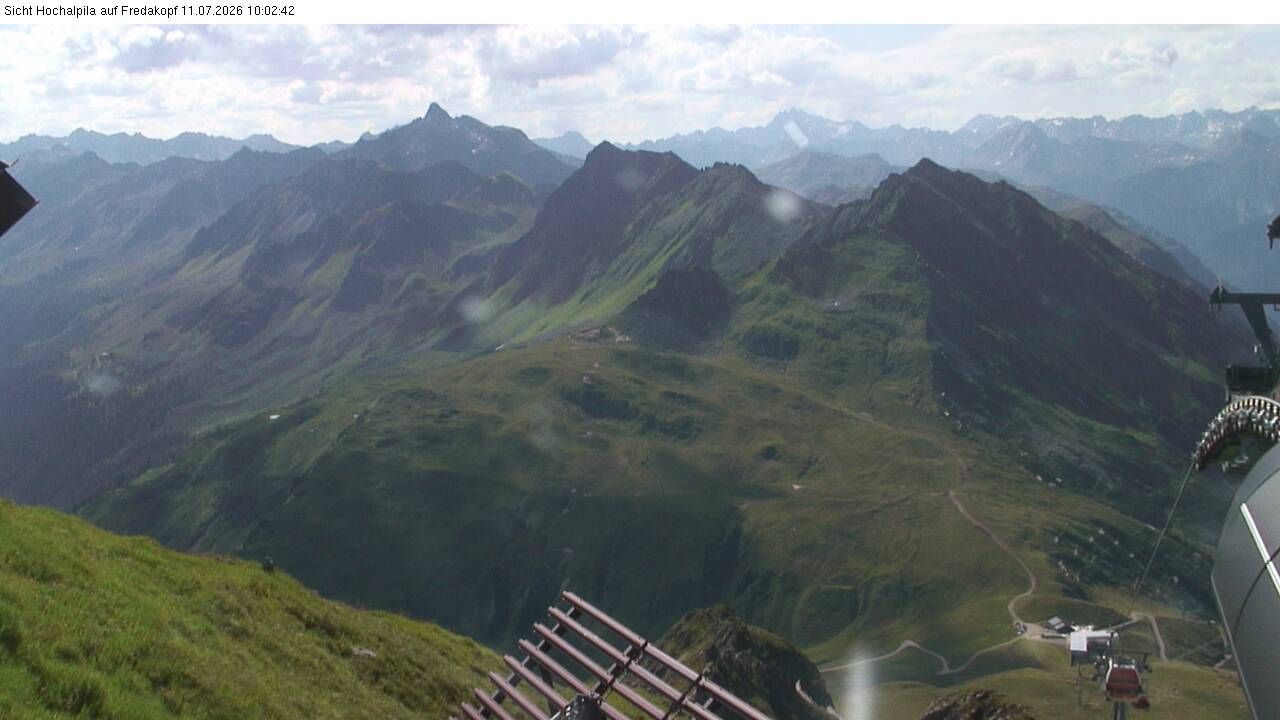 Silvretta Montafon | Hochalpila Berg auf Fredakopf