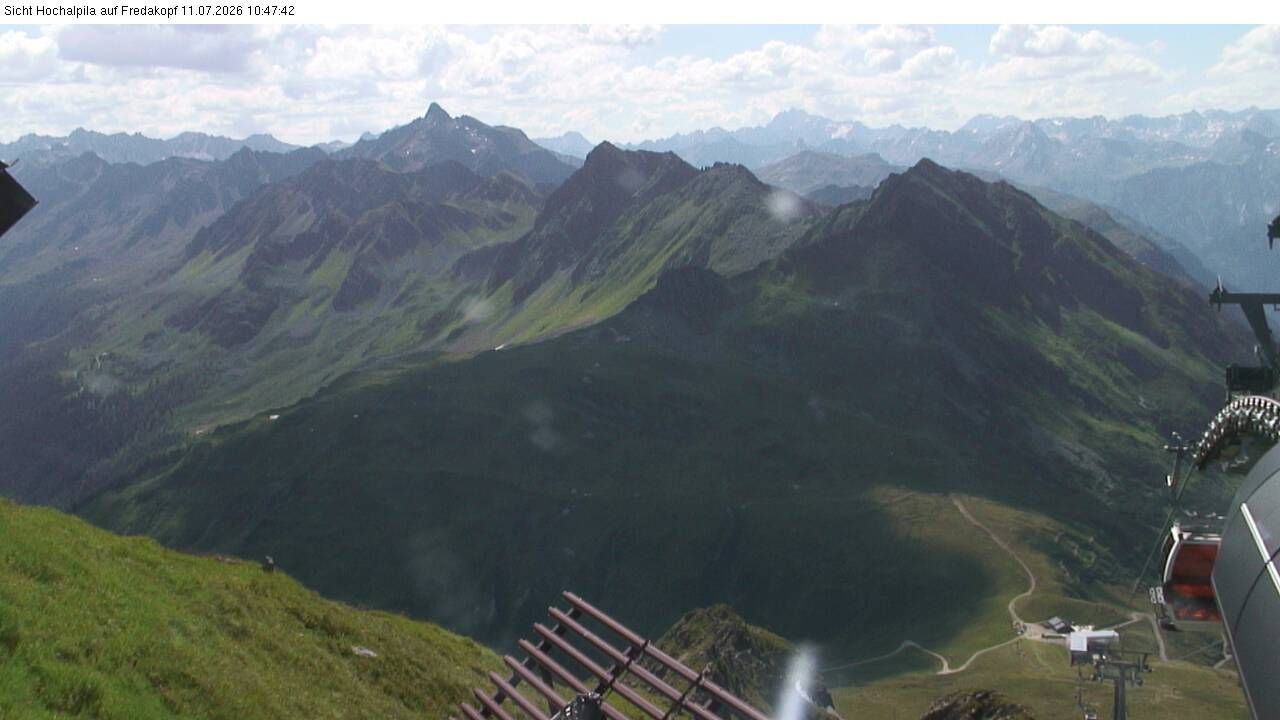 Silvretta Montafon | Hochalpila Berg auf Fredakopf