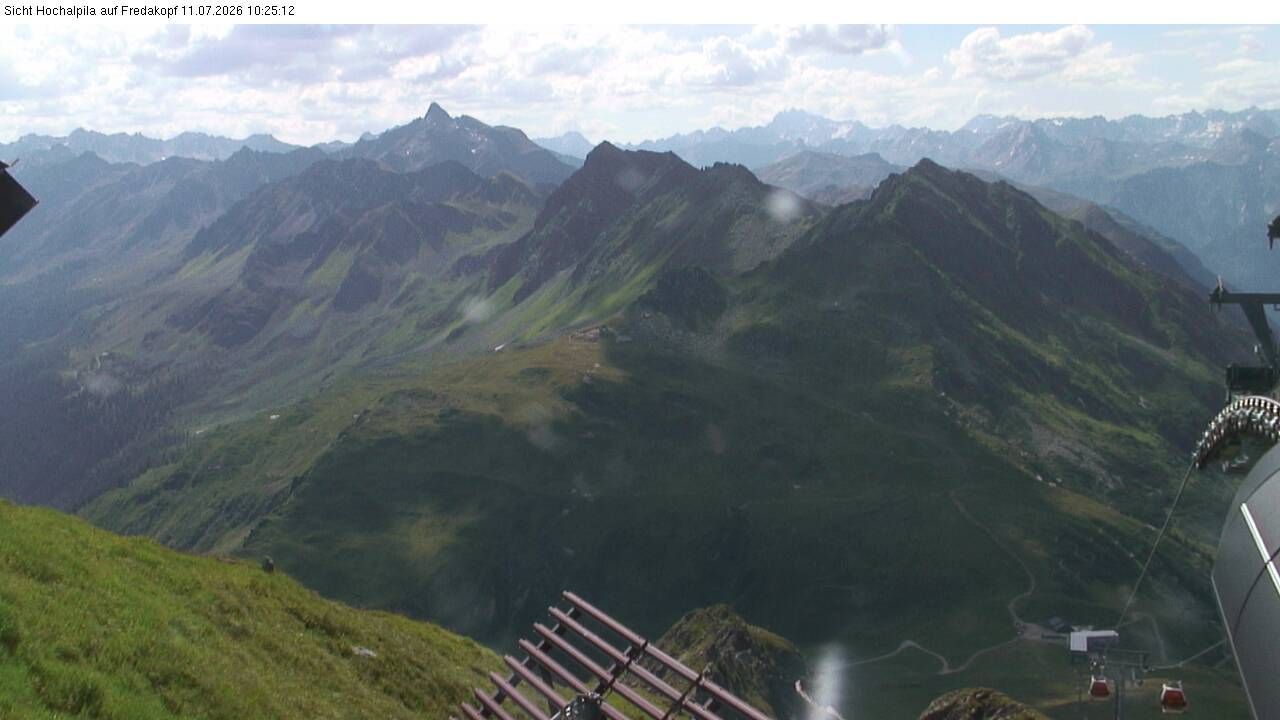 Silvretta Montafon | Hochalpila Berg auf Fredakopf