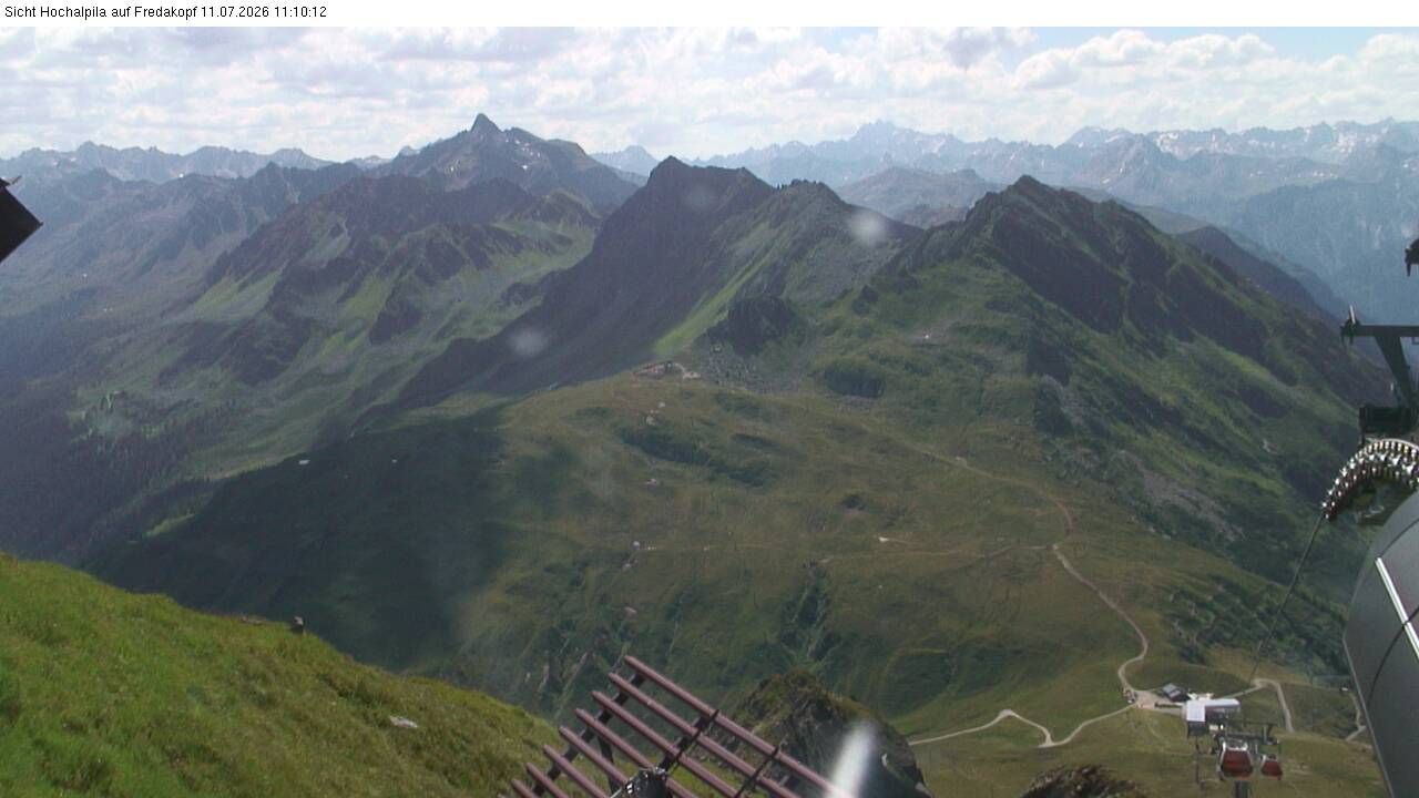 Silvretta Montafon | Hochalpila Berg auf Fredakopf