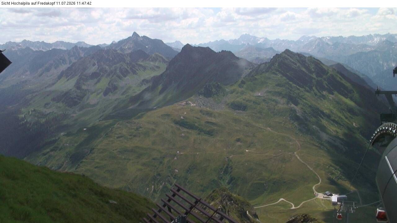Silvretta Montafon | Hochalpila Berg auf Fredakopf