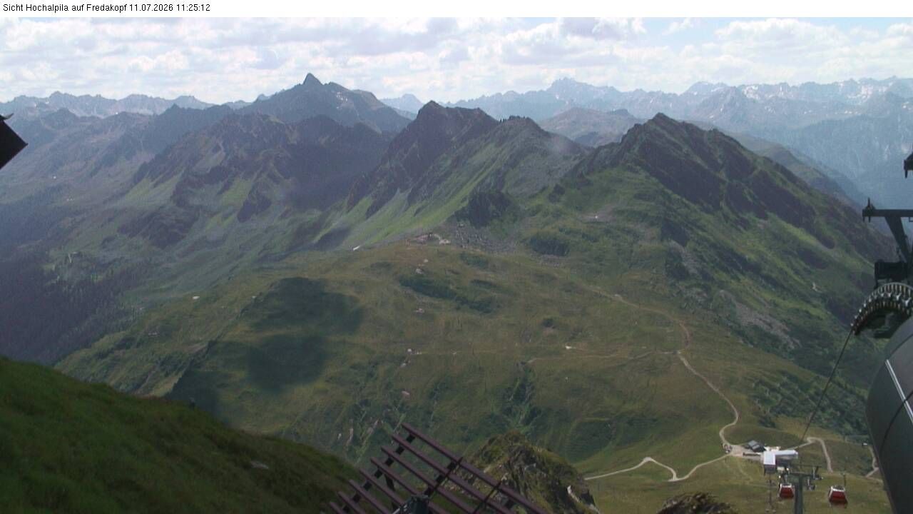 Silvretta Montafon | Hochalpila Berg auf Fredakopf