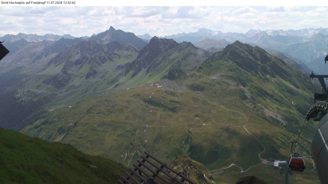 Silvretta Montafon | Hochalpila Berg auf Fredakopf