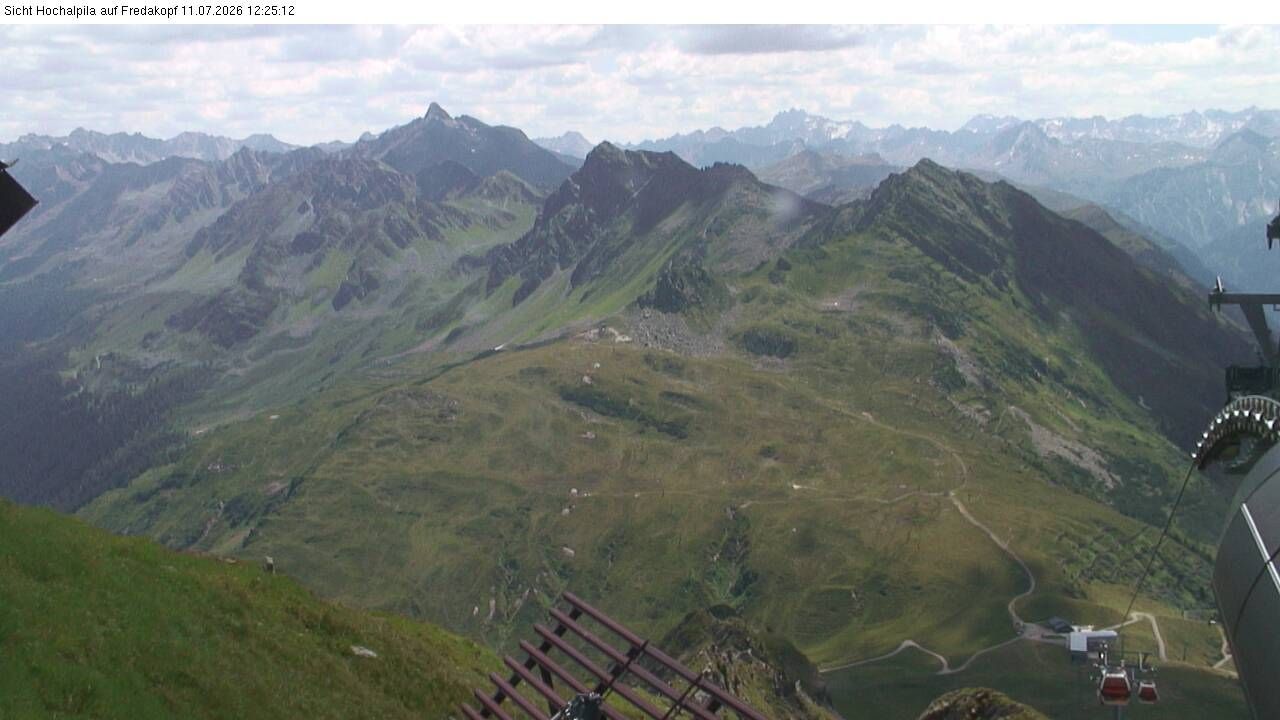 Silvretta Montafon | Hochalpila Berg auf Fredakopf
