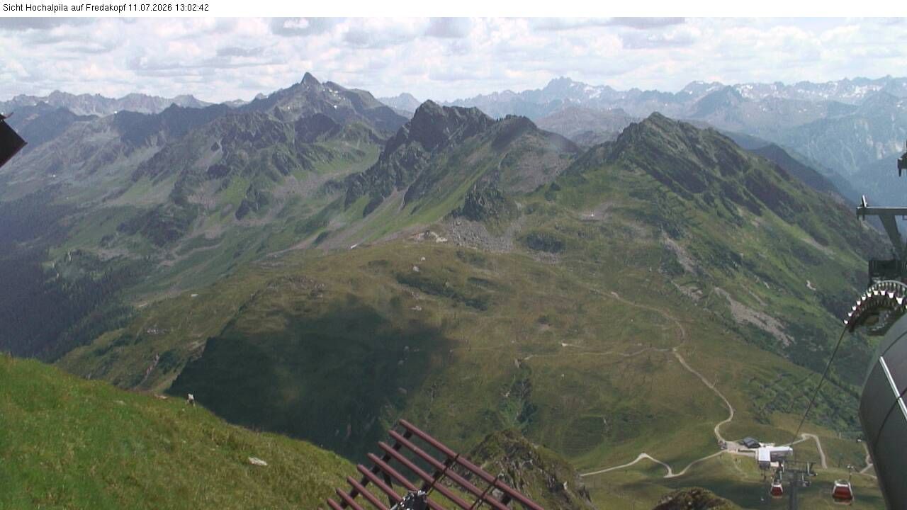 Silvretta Montafon | Hochalpila Berg auf Fredakopf