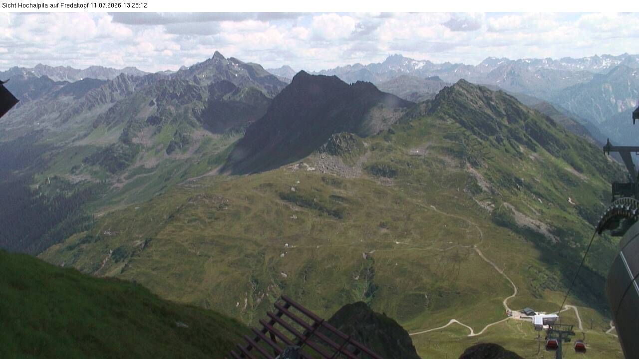 Silvretta Montafon | Hochalpila Berg auf Fredakopf