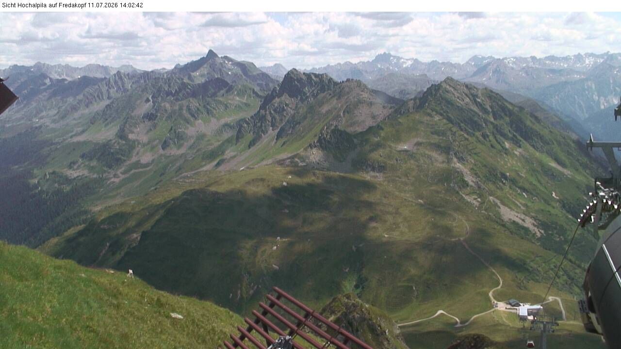 Silvretta Montafon | Hochalpila Berg auf Fredakopf