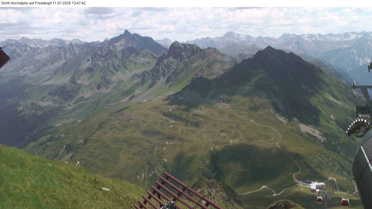 Silvretta Montafon | Hochalpila Berg auf Fredakopf