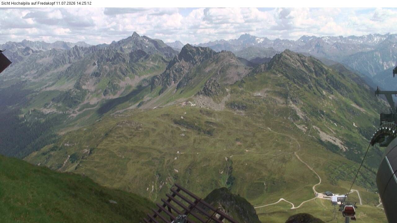 Silvretta Montafon | Hochalpila Berg auf Fredakopf