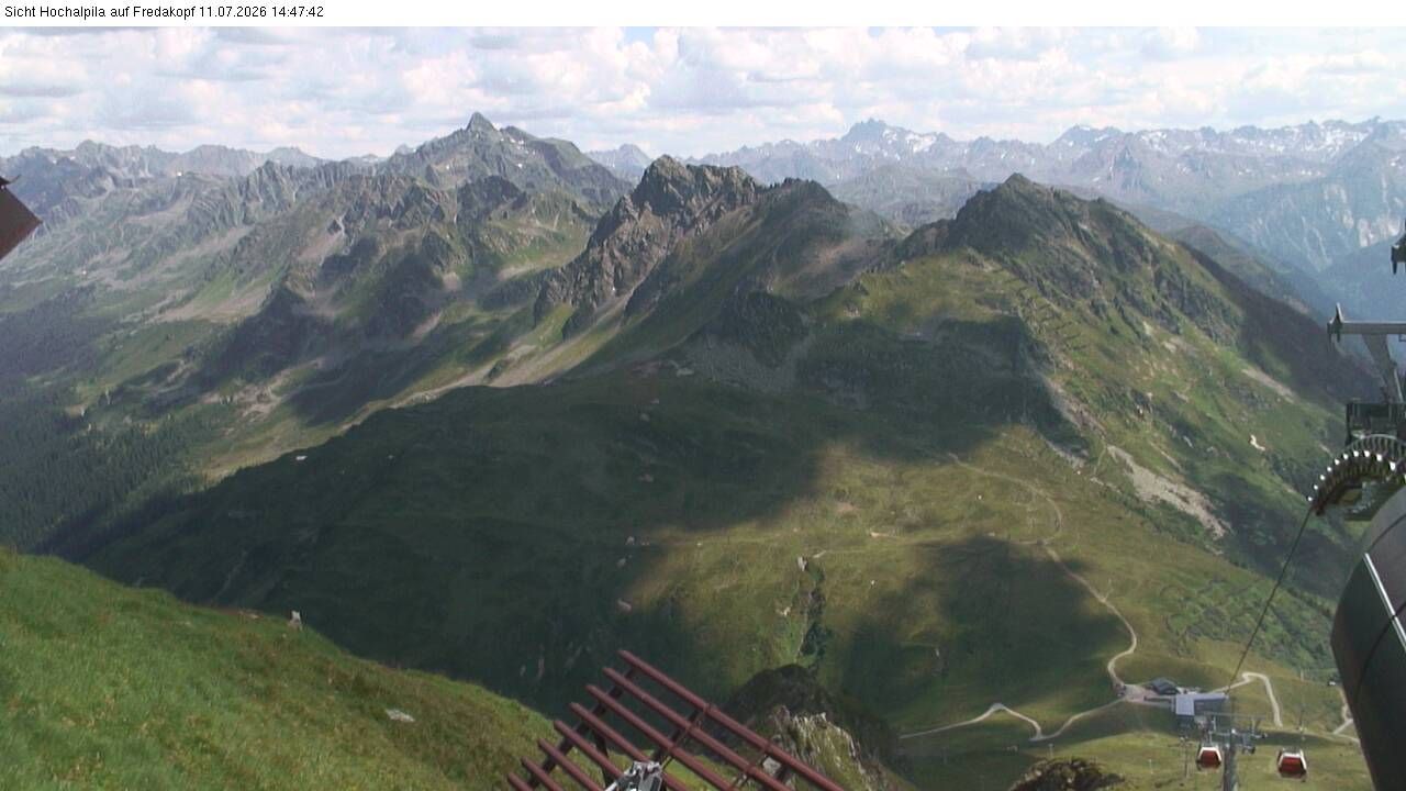 Silvretta Montafon | Hochalpila Berg auf Fredakopf