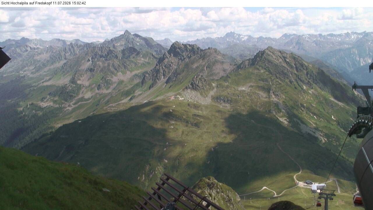 Silvretta Montafon | Hochalpila Berg auf Fredakopf