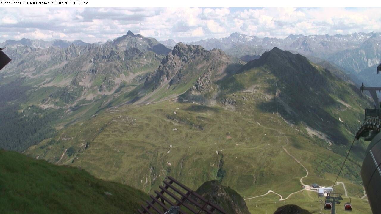 Silvretta Montafon | Hochalpila Berg auf Fredakopf
