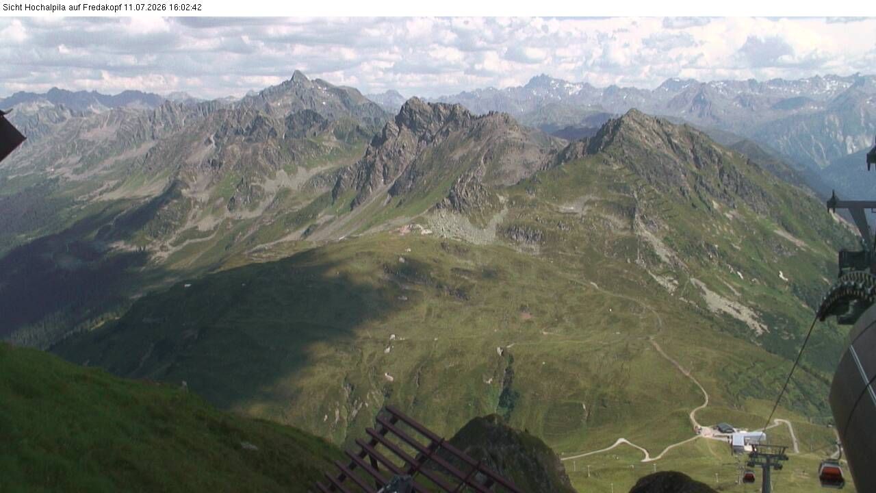 Silvretta Montafon | Hochalpila Berg auf Fredakopf