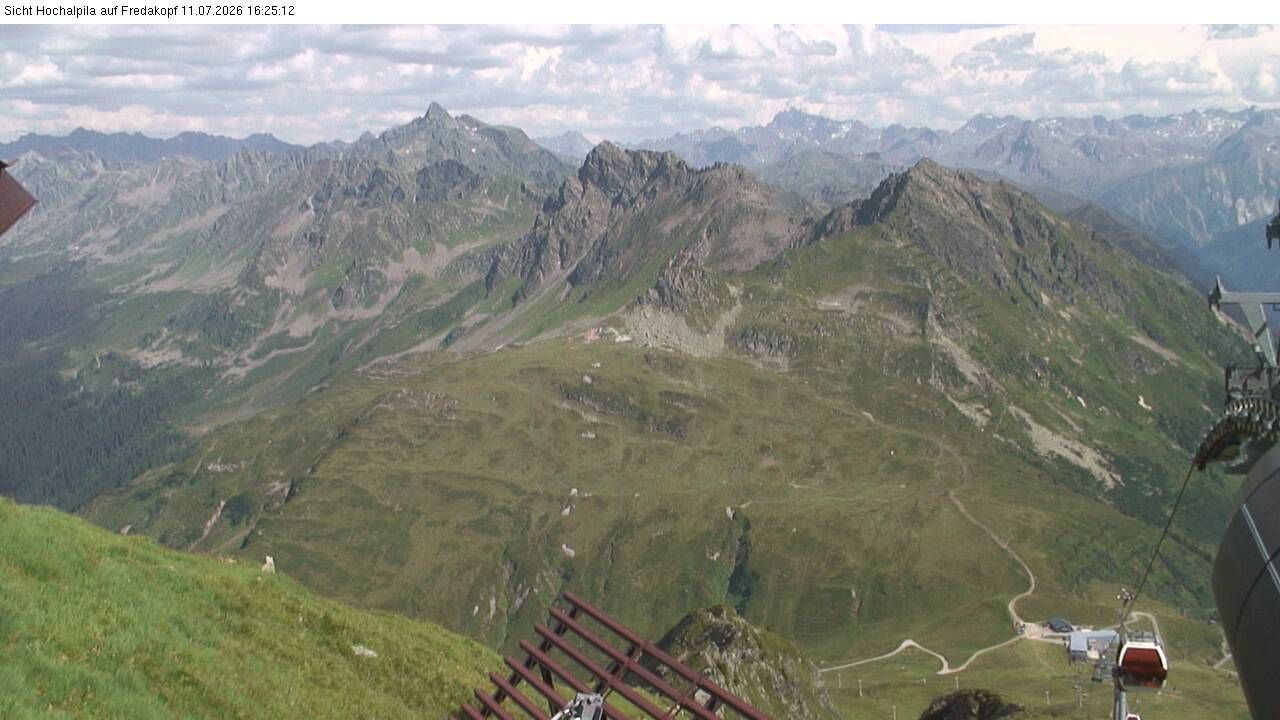 Silvretta Montafon | Hochalpila Berg auf Fredakopf