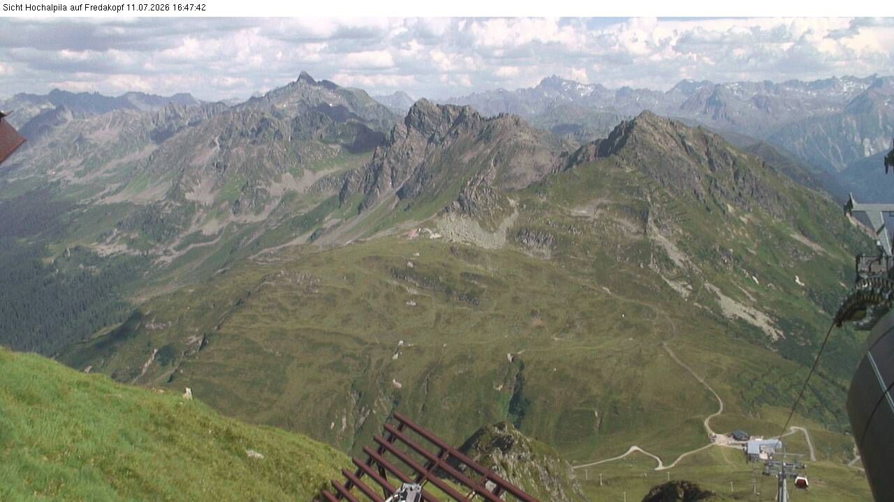 Silvretta Montafon | Hochalpila Berg auf Fredakopf