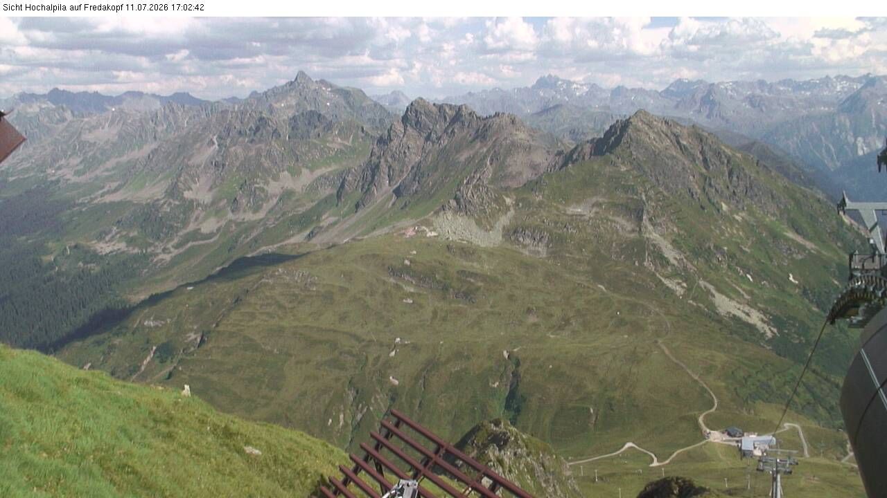 Silvretta Montafon | Hochalpila Berg auf Fredakopf