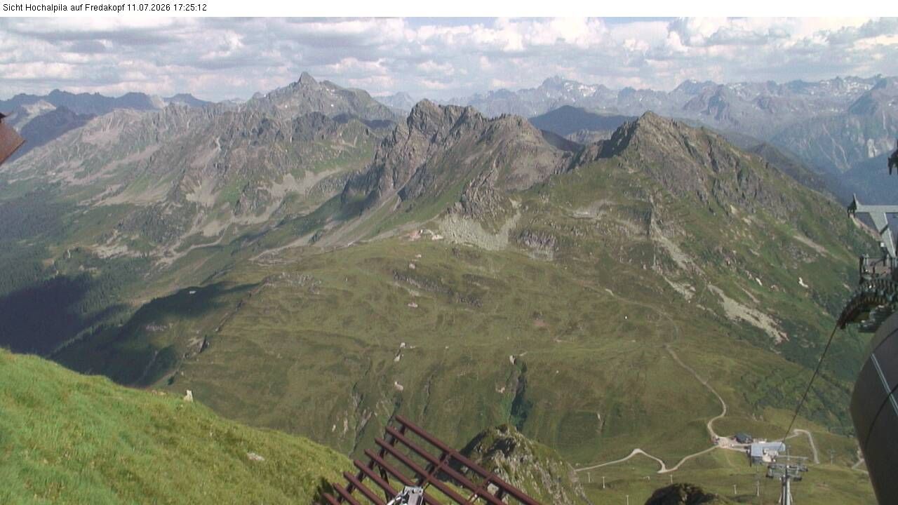 Silvretta Montafon | Hochalpila Berg auf Fredakopf