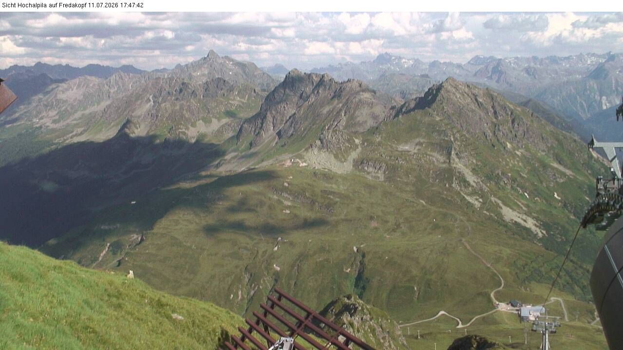 Silvretta Montafon | Hochalpila Berg auf Fredakopf