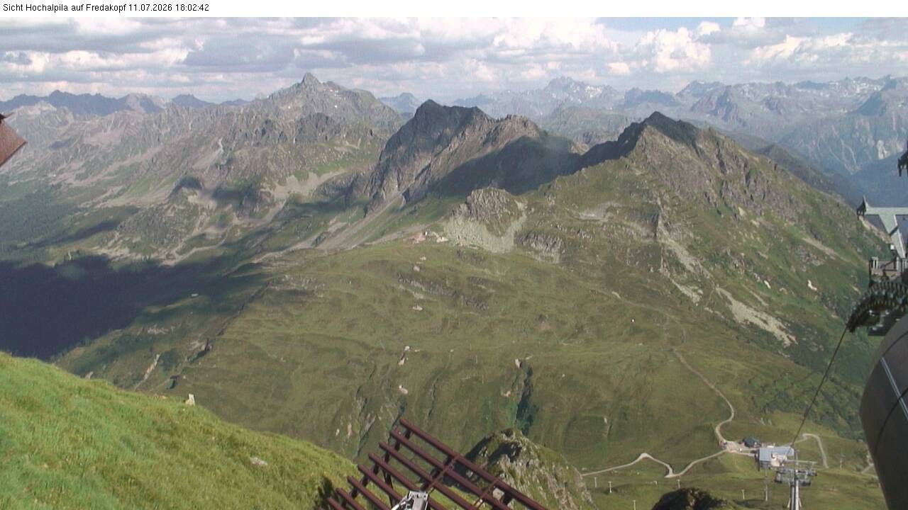 Silvretta Montafon | Hochalpila Berg auf Fredakopf