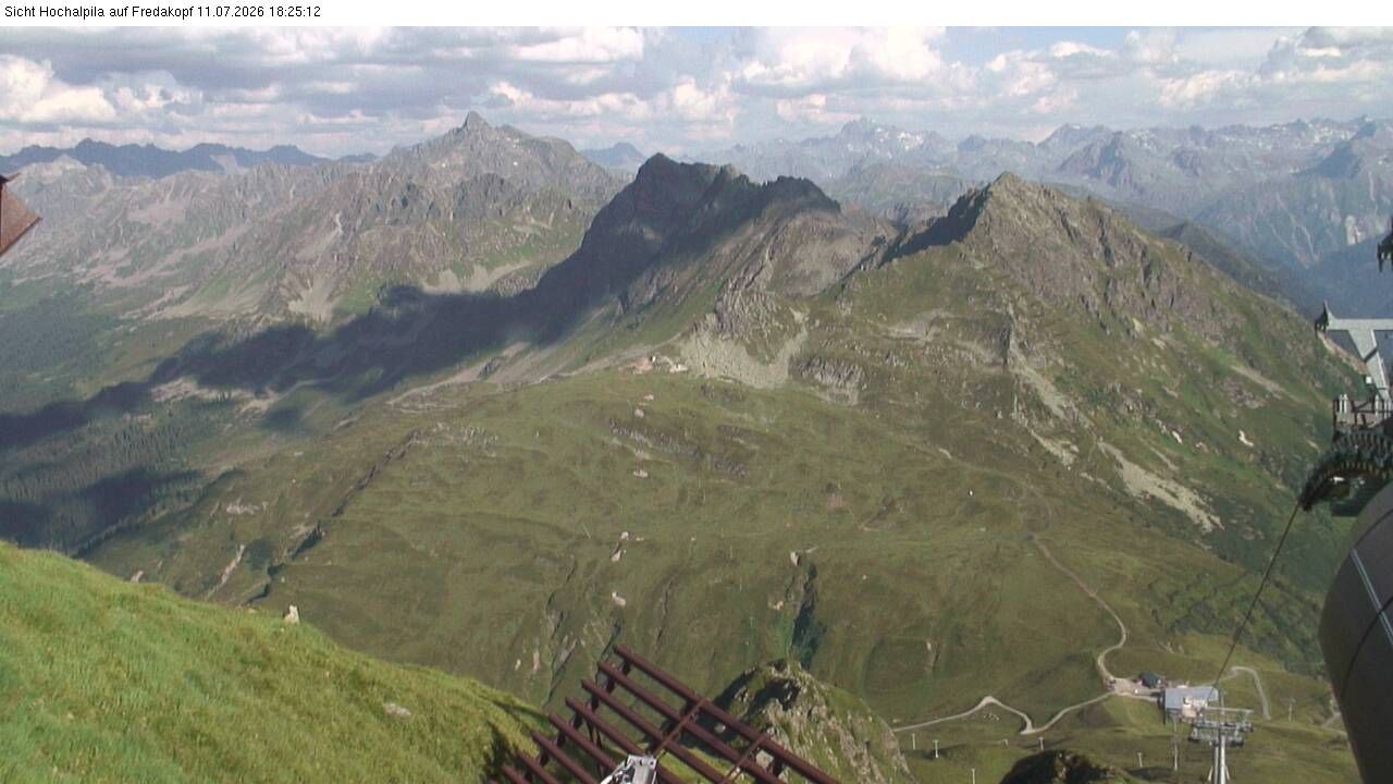 Silvretta Montafon | Hochalpila Berg auf Fredakopf