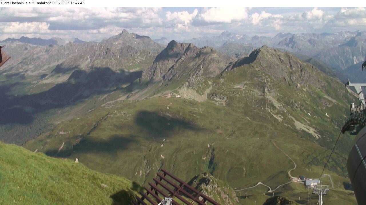 Silvretta Montafon | Hochalpila Berg auf Fredakopf